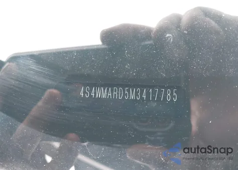 2021 Subaru Ascent Touring z USA, uszkodzony, nr VIN 4S4WMARD5M3417785